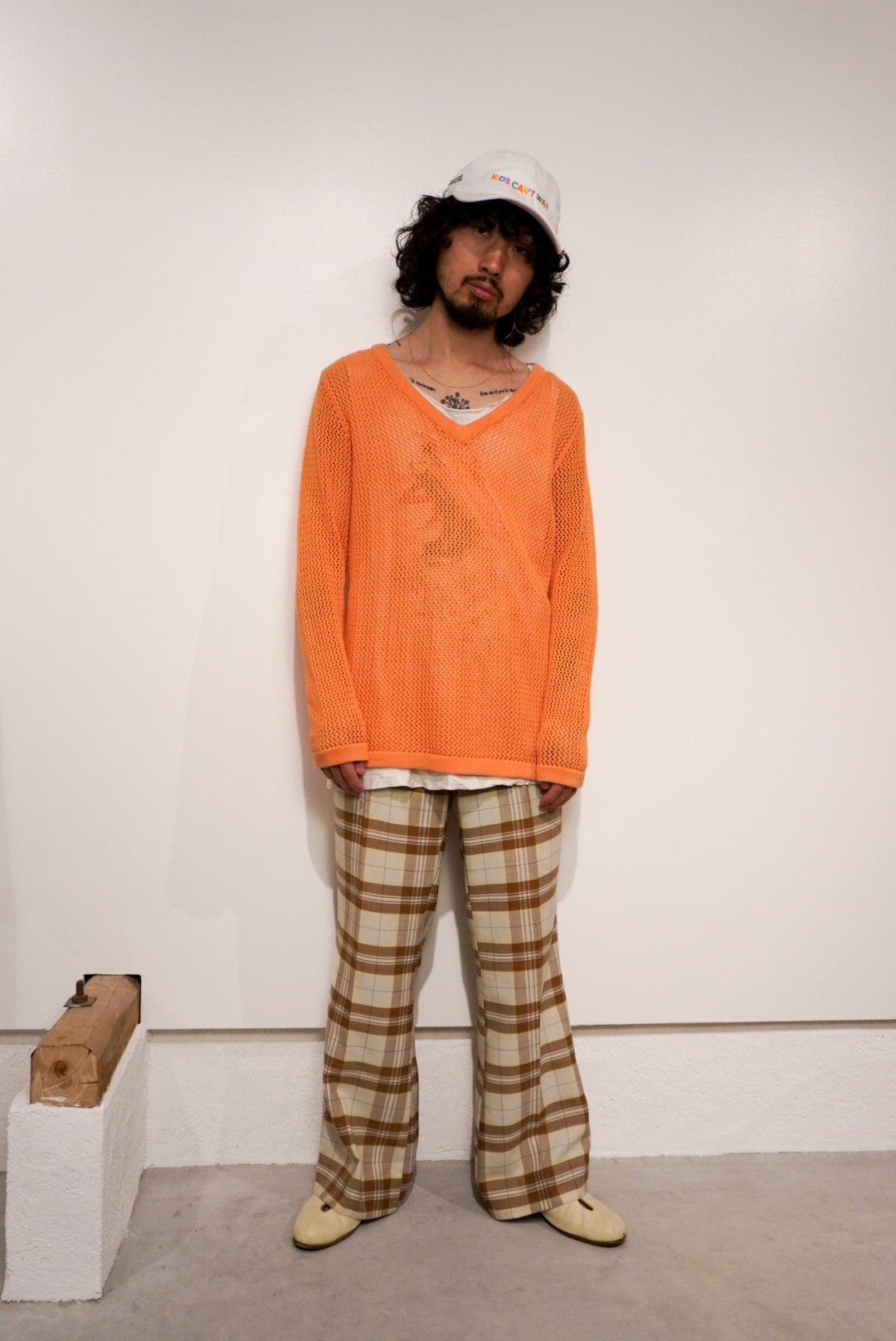 vneck summer knit