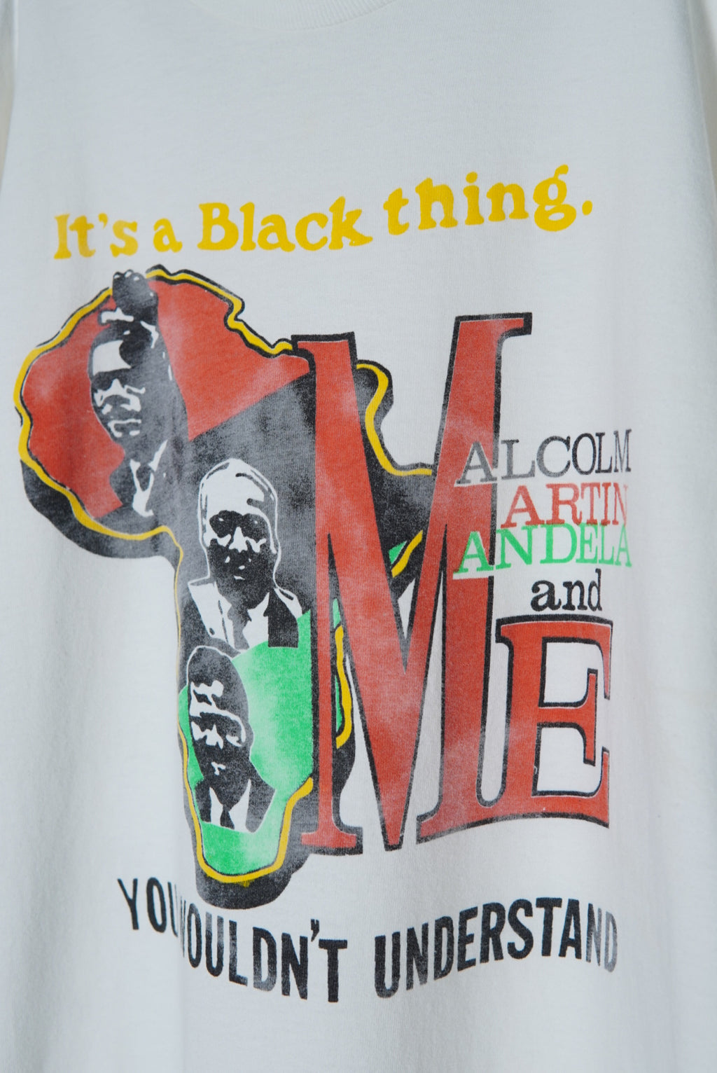 It’s a black thing tee