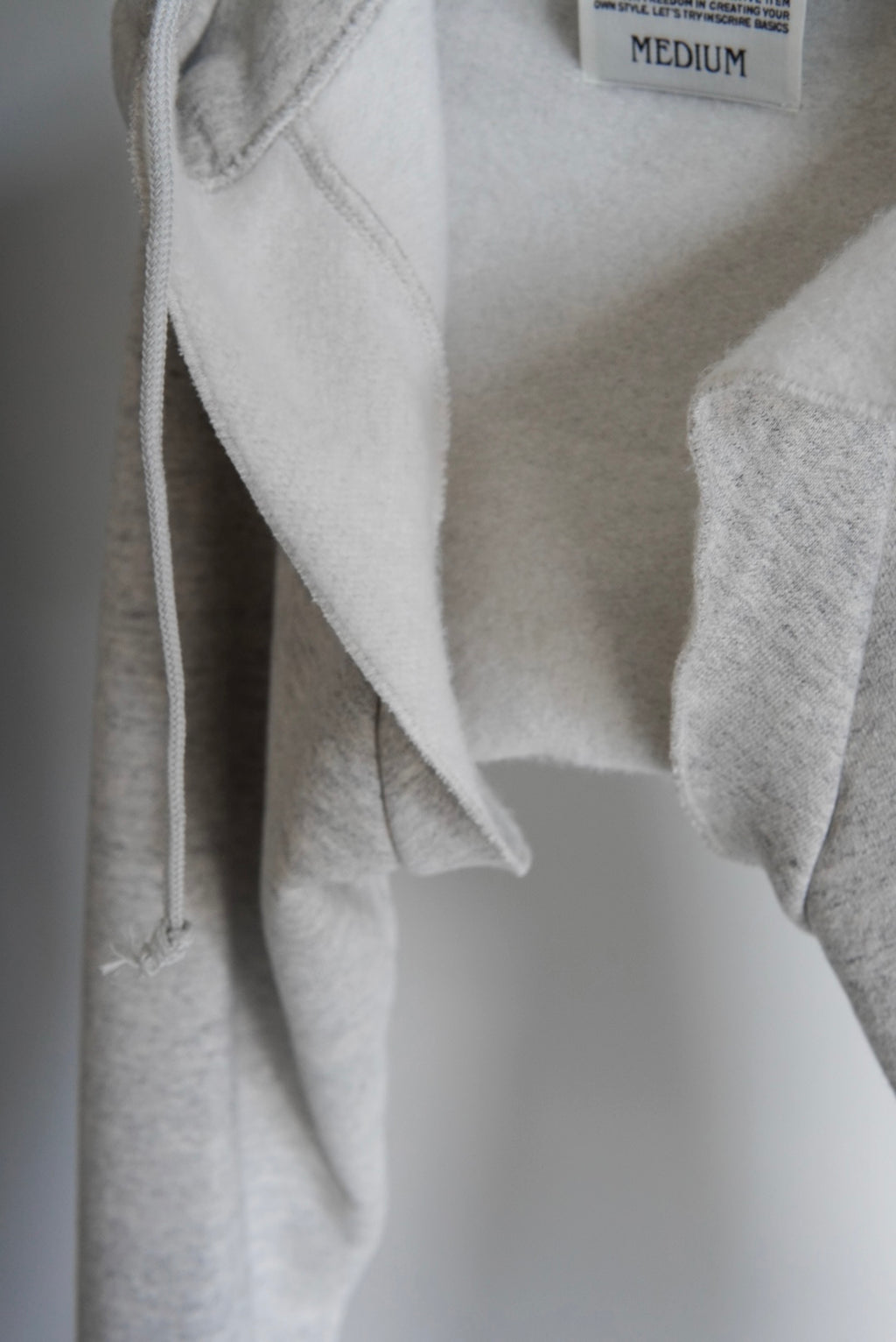 【INSCRIRE】Bolero Hoodie