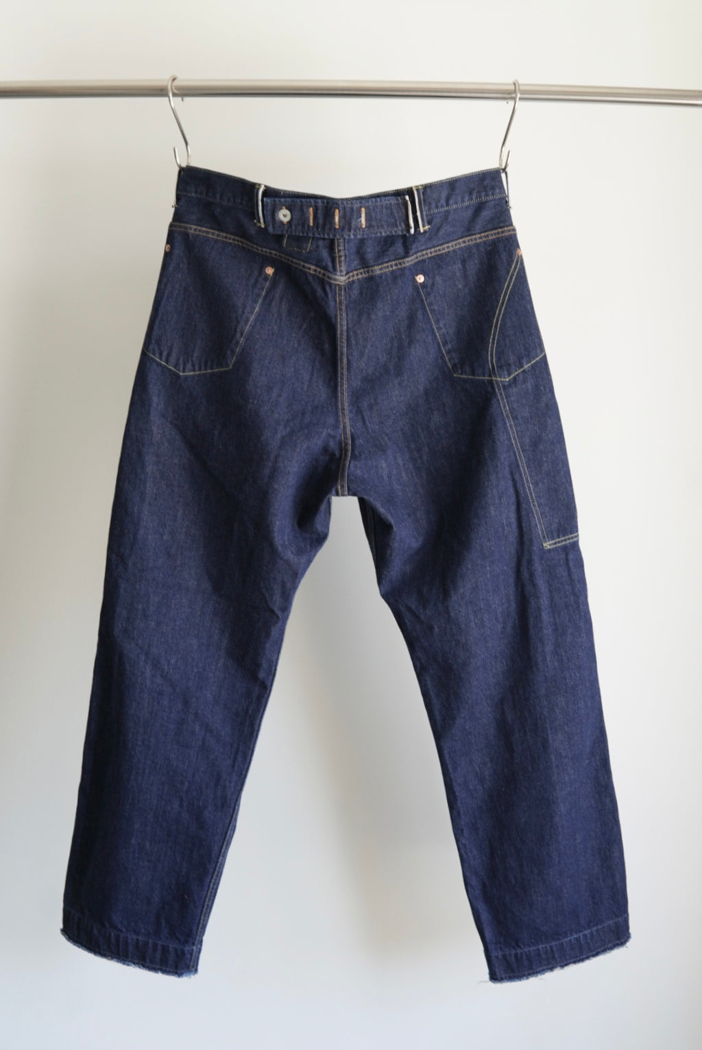 CCGA01UNI-A SELVEDGE DENIM (ONE WASHED)